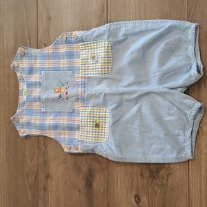 18M Peter Rabbit romper